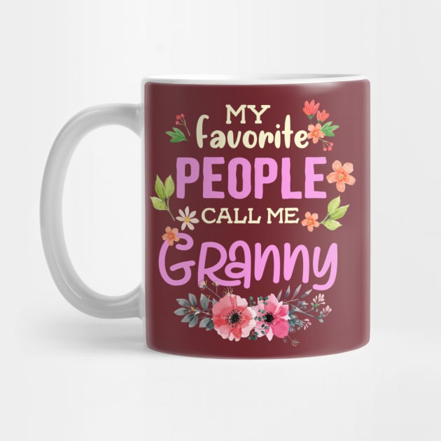 My Favorite People Call Me GRANNY by jonetressie